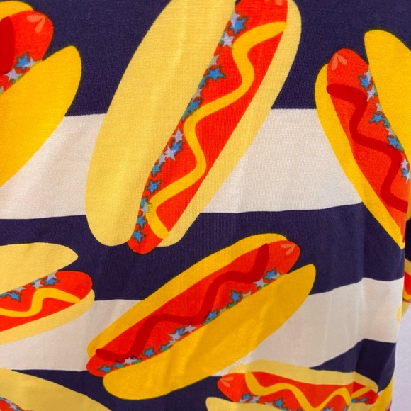 LuLaRoe Americana Irma Small NWT - Picture 5 of 10